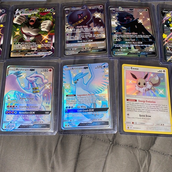 Pokemon Cards - Shiny Pokemon Cards Bundle - Picture 3 of 11